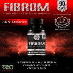 Fibrom – Citrato de Magnesio + Acido Malico