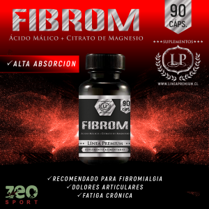 Fibrom , Citrato De Magnesio