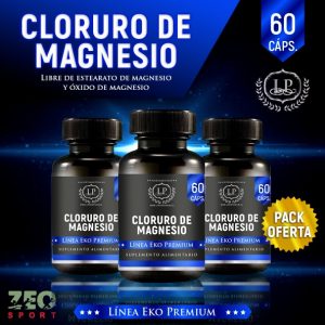 Pack Oferta 3 Cloruro De Magnesio, El De Mayor Concentración