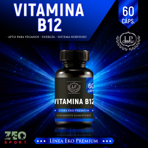 Vitamina B12 x 60 Cápsulas