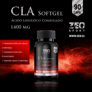 Cla Acido Linoleico Conj. Control De Peso, Grasa Colesterol