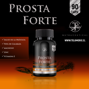 Prosta Forte 2 X 90 Magnesio +pepa De Calabaza+zinc+vit. E