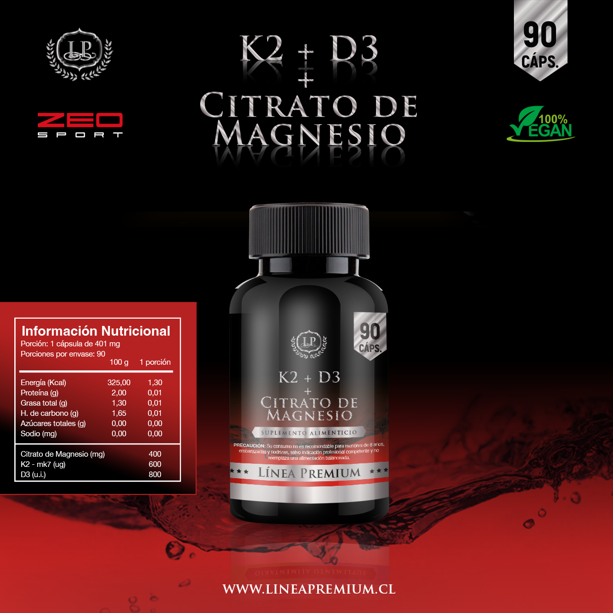 Citrato De Potasio – Linea Premium